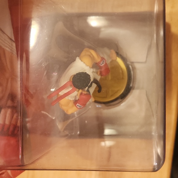 Nintendo Amiibo Ryu Super Smash Bros. Street Fighter Switch Wii U 3DS NEW - Picture 7 of 7